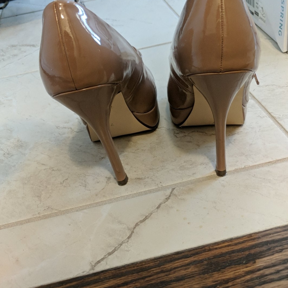 Call it Spring nude pumps -7 - Picture 5 of 5